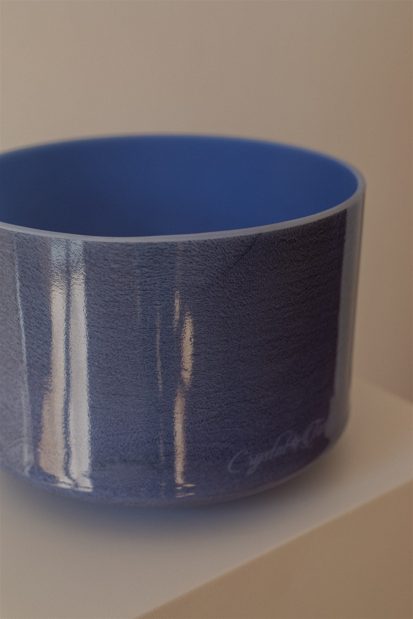 9" E-5 Egyptian Blue Bowl