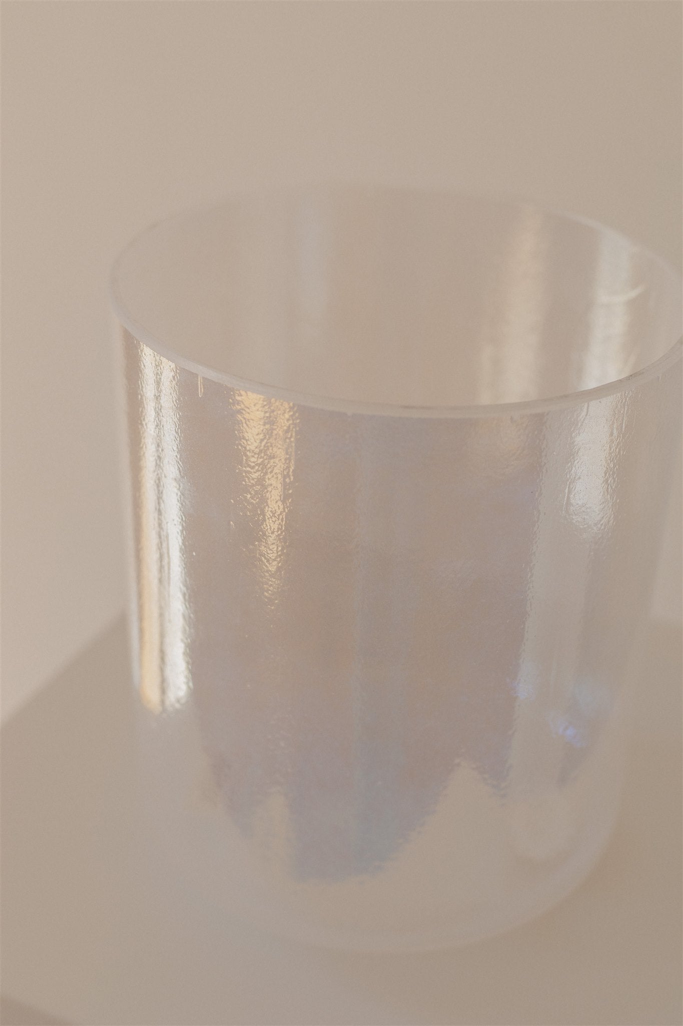 7" F#-5 Tesseract Salt, Palladium Bowl
