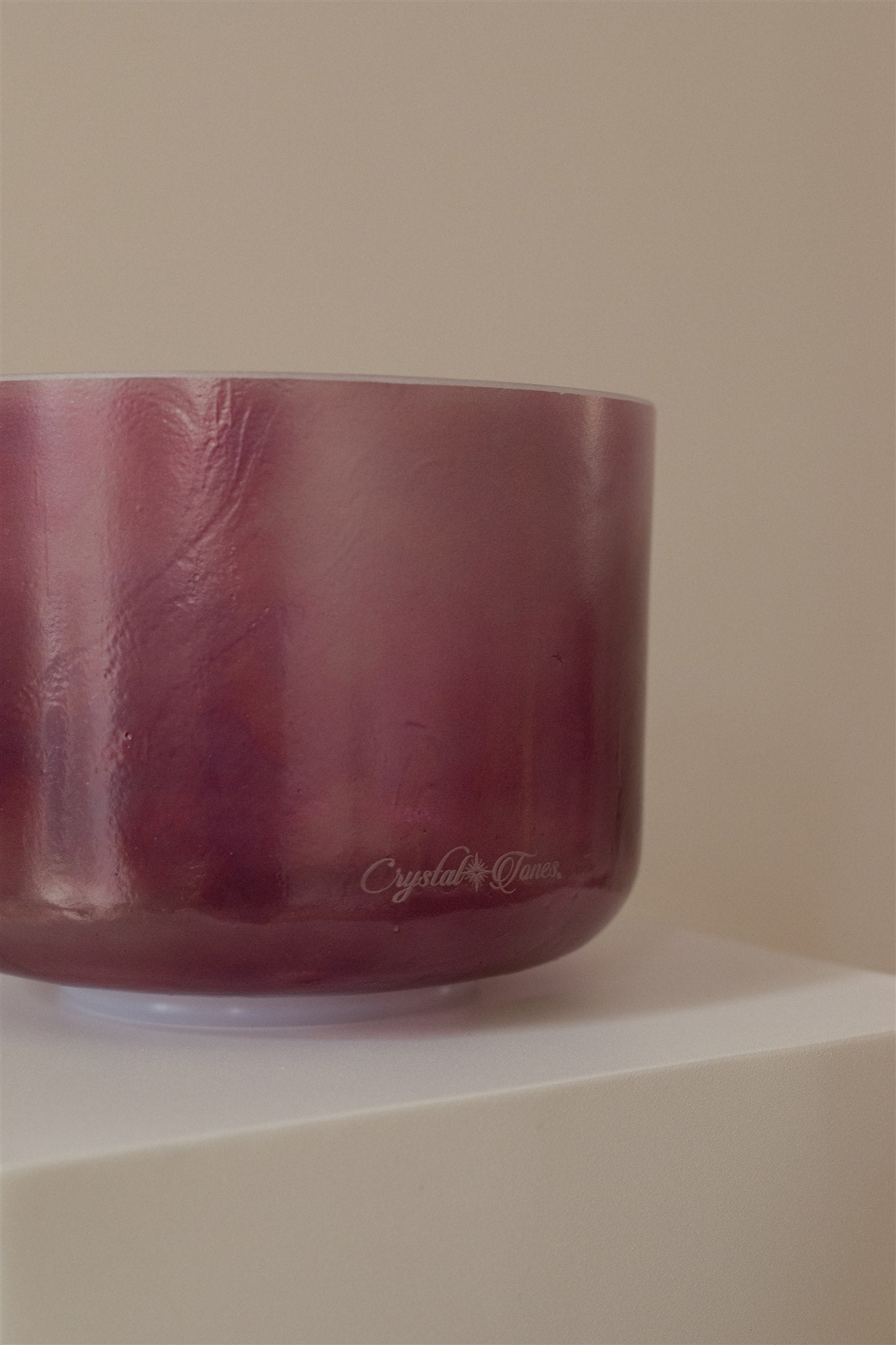 9" B-10 Tesseract Salt, Lavender Aura Gold
