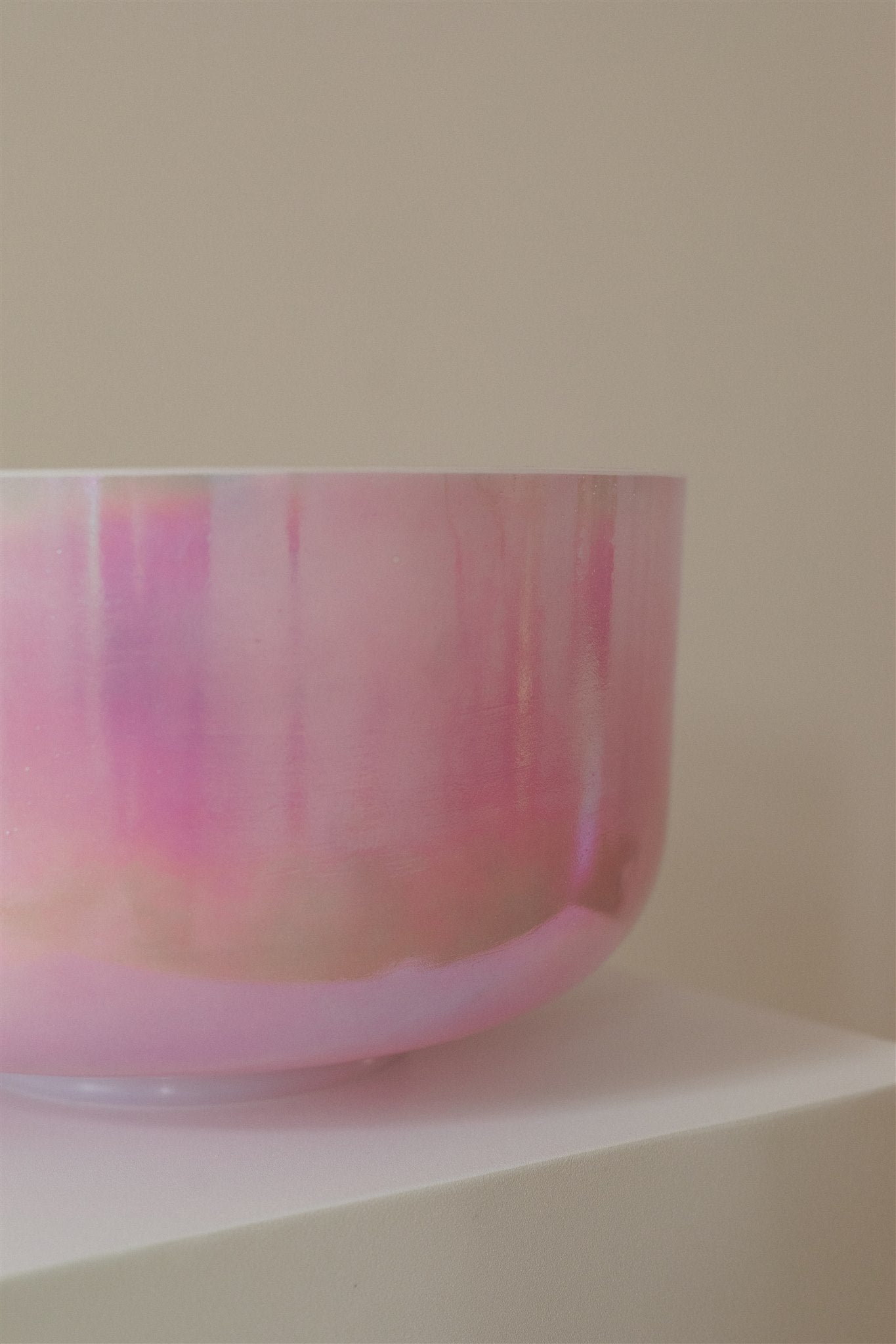 12" F#-30 St. Germain Sky, Frosted Rim Inside
