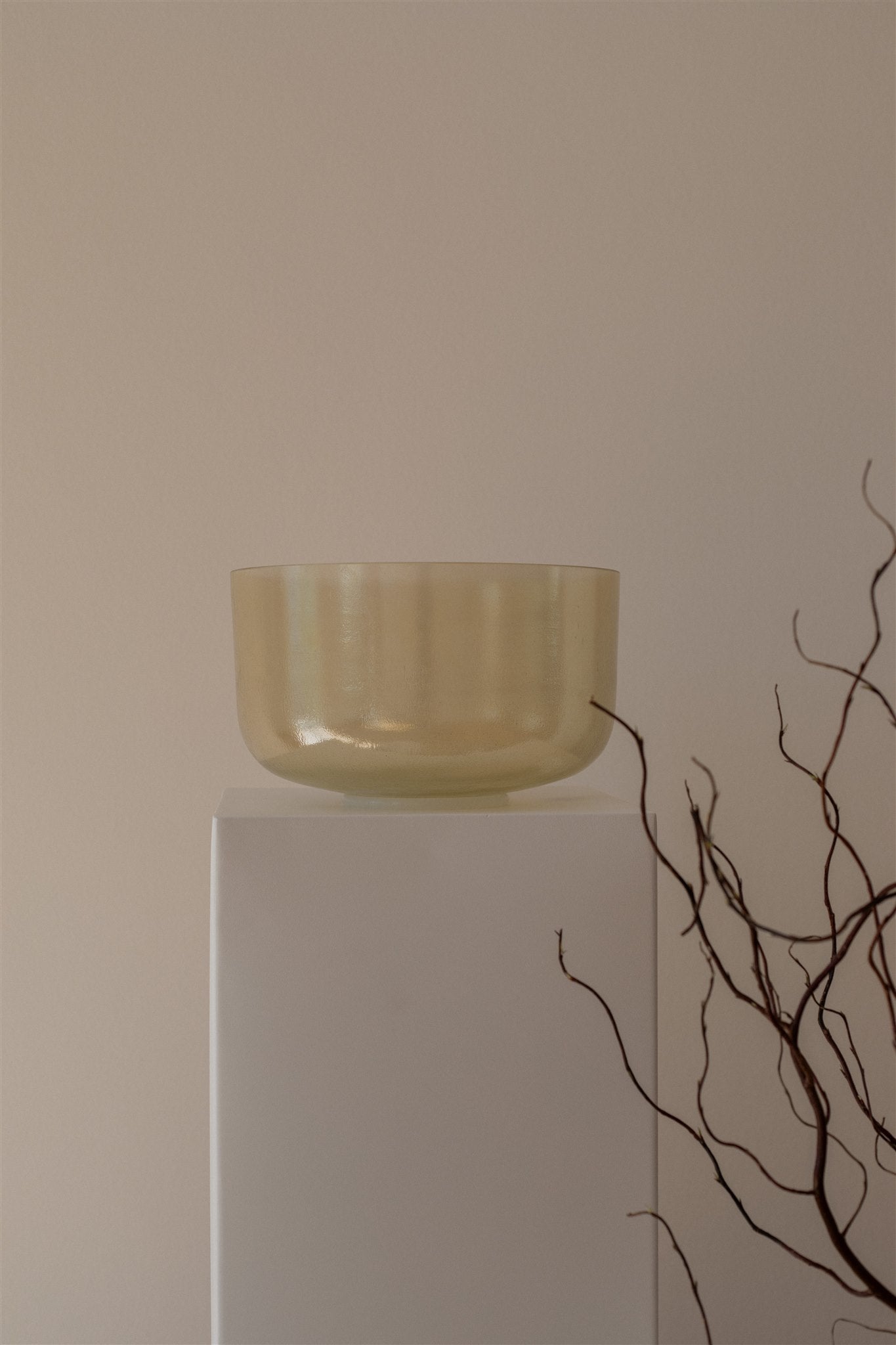 12" Crystal Bowls