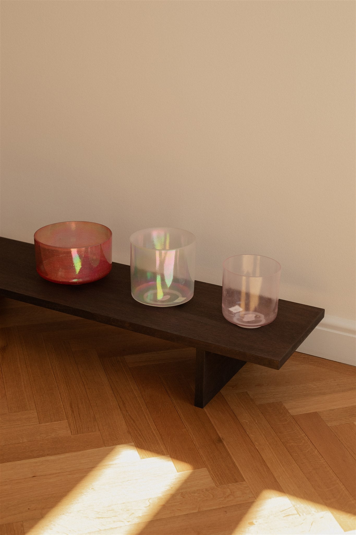 6" A#+5 Pink Aura Gold