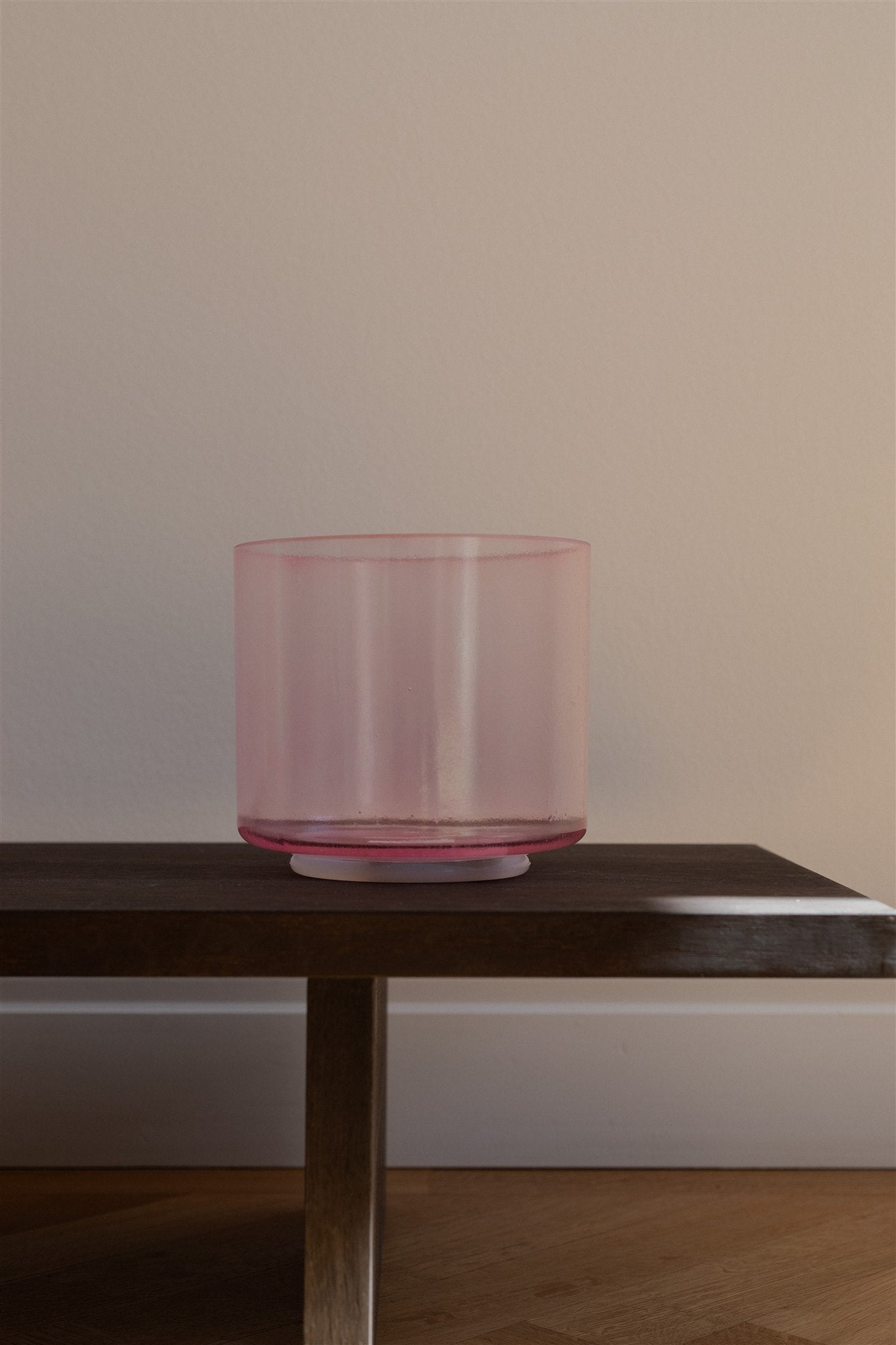 6" A#+5 Pink Aura Gold