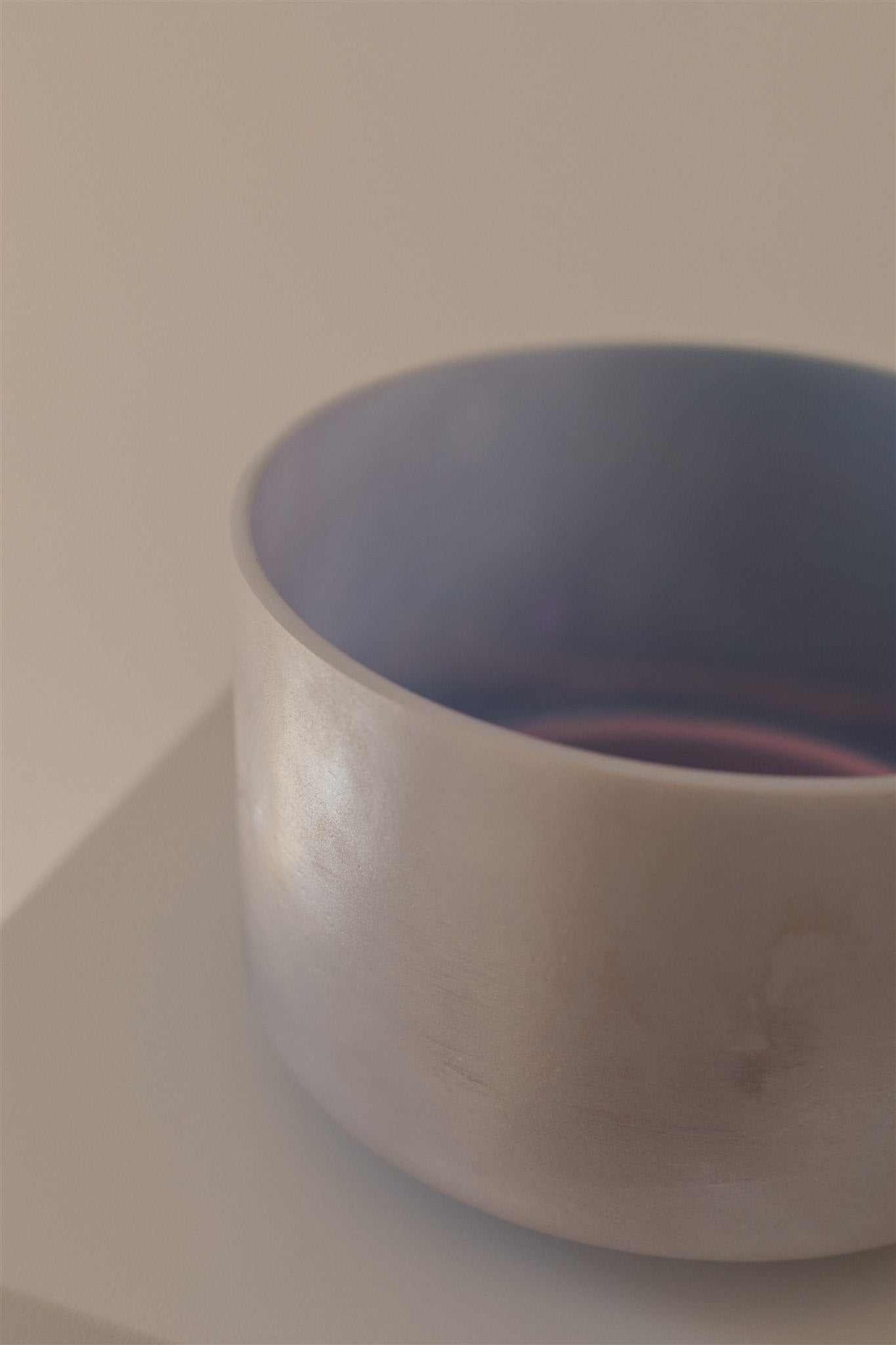 8" G#-35 Palladium, ocean indium (innen) Bowl