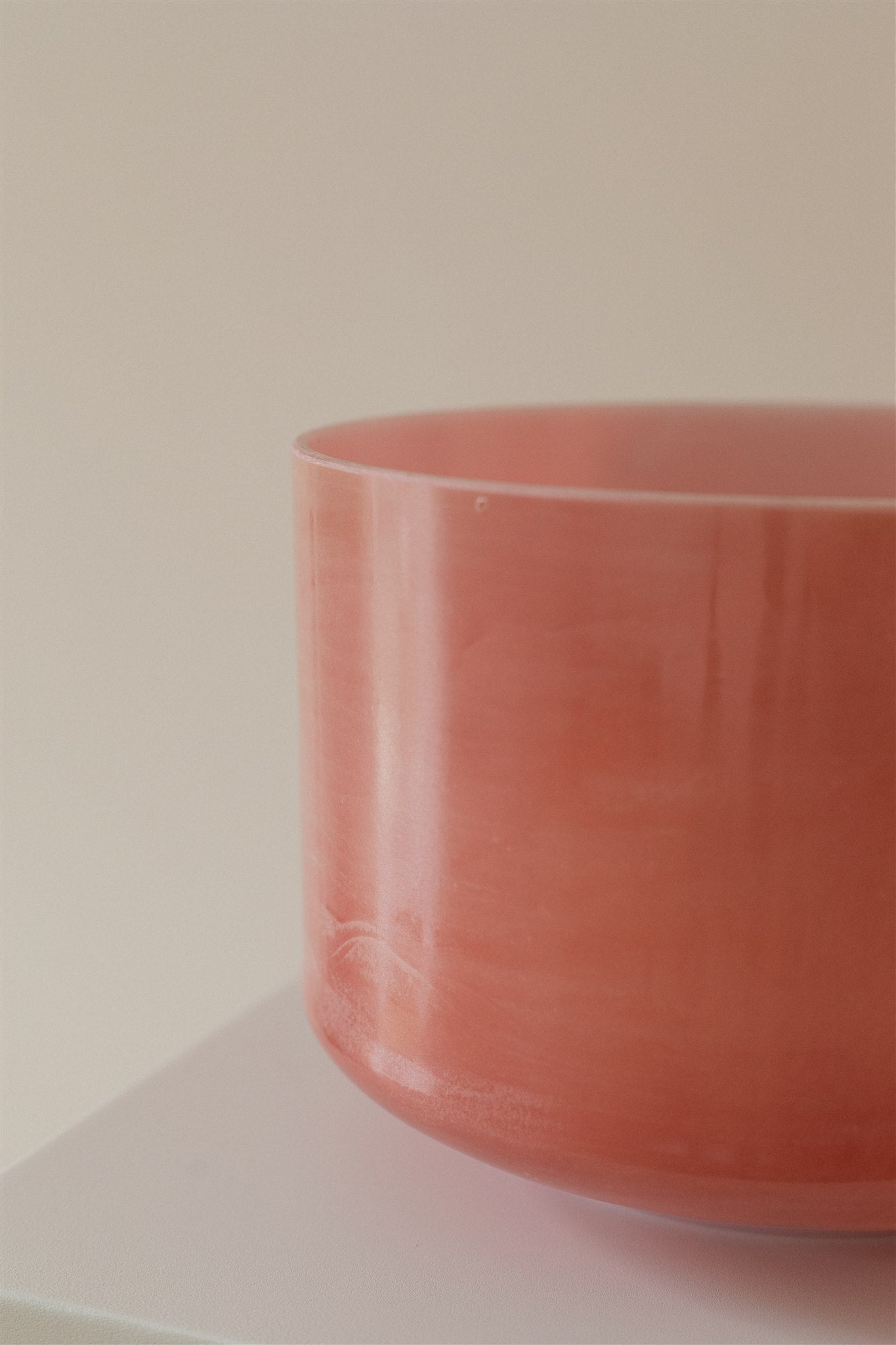 9" C+10 Rose Quartz, White Light Angel Gold