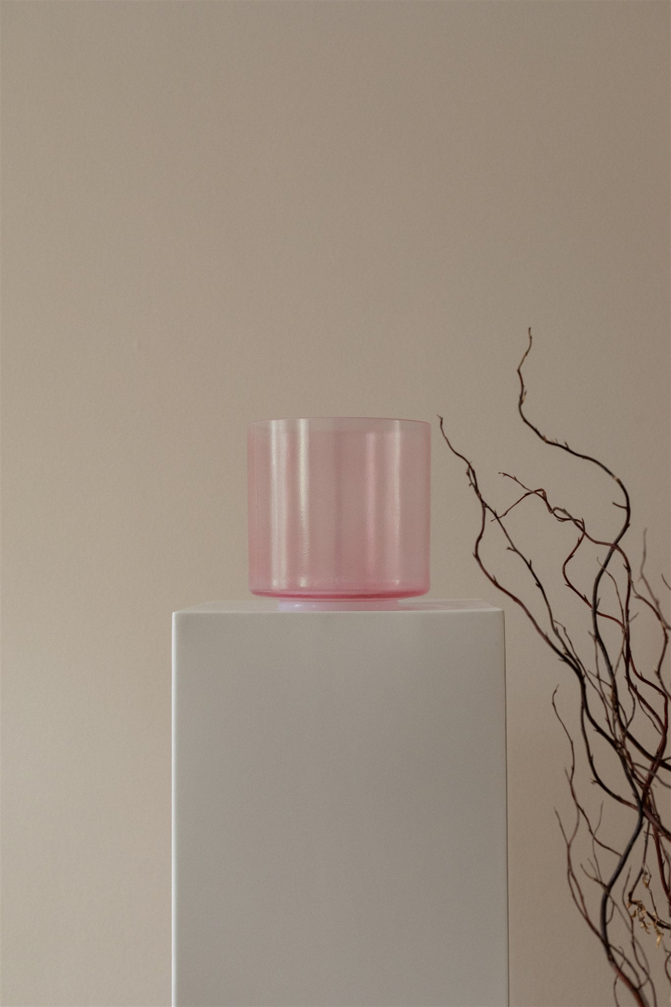 8" G-45 Pink Aura Gold