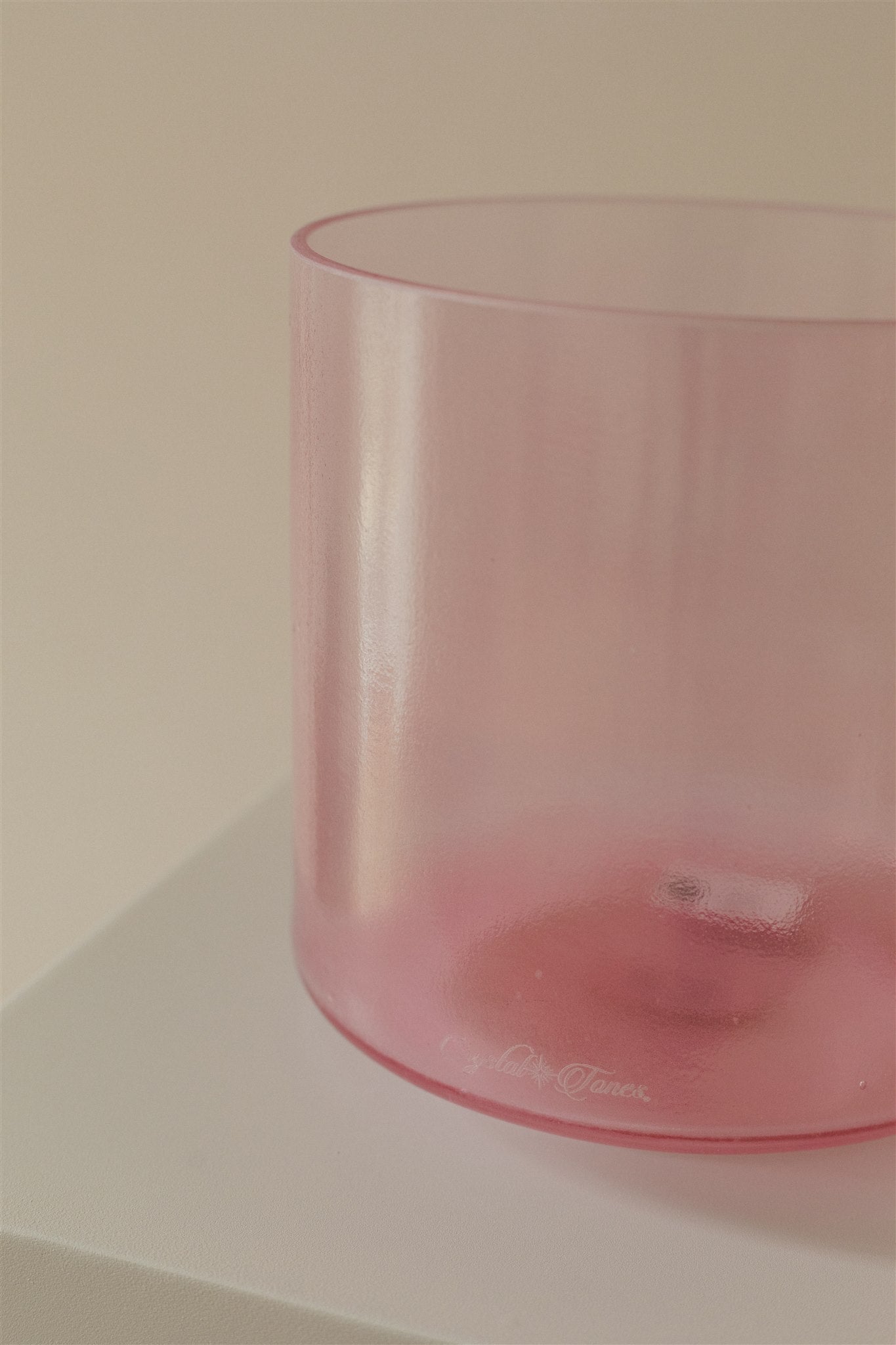 8" G-45 Pink Aura Gold