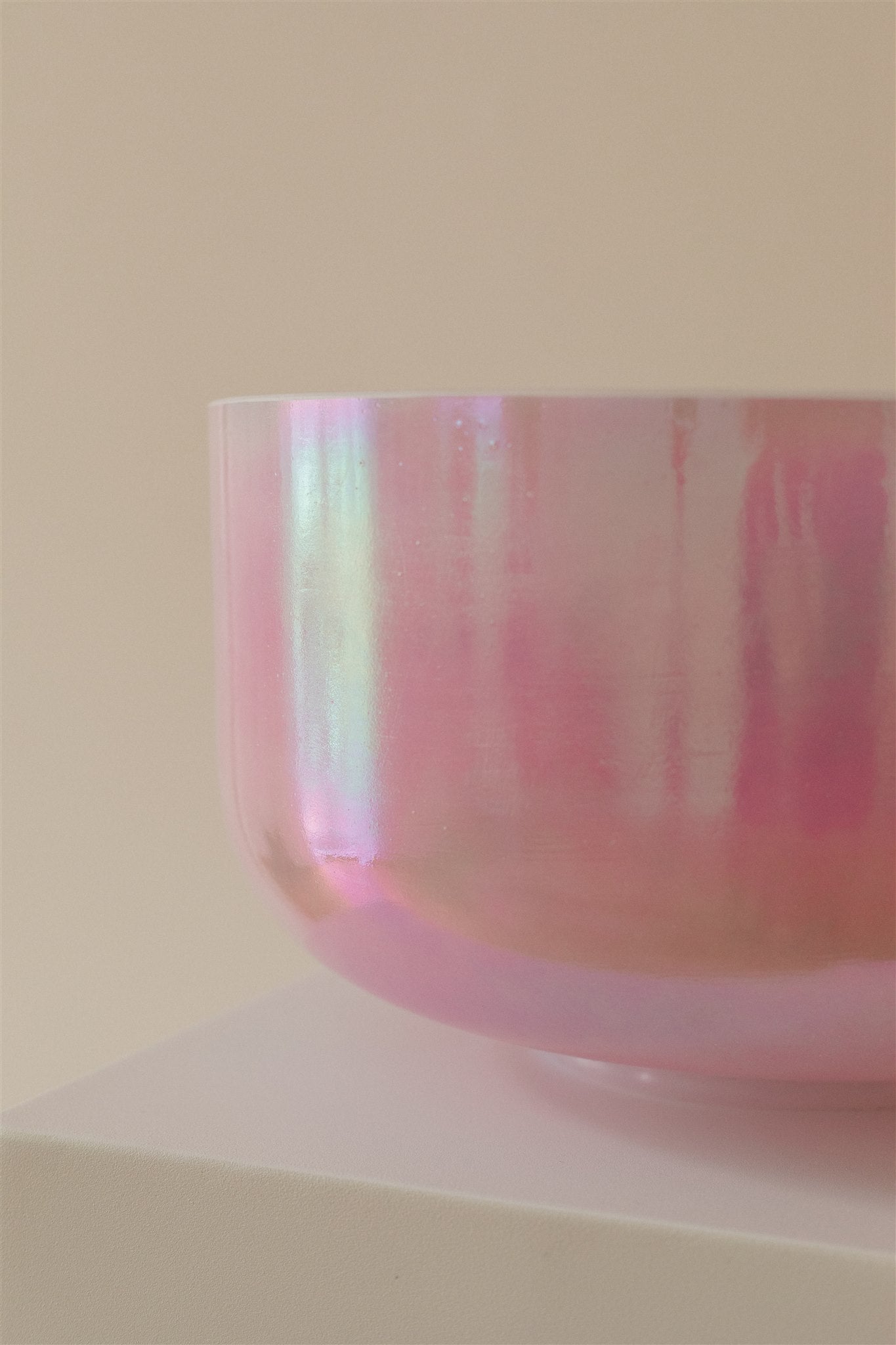 12" F#-30 St. Germain Sky, Frosted Rim Inside