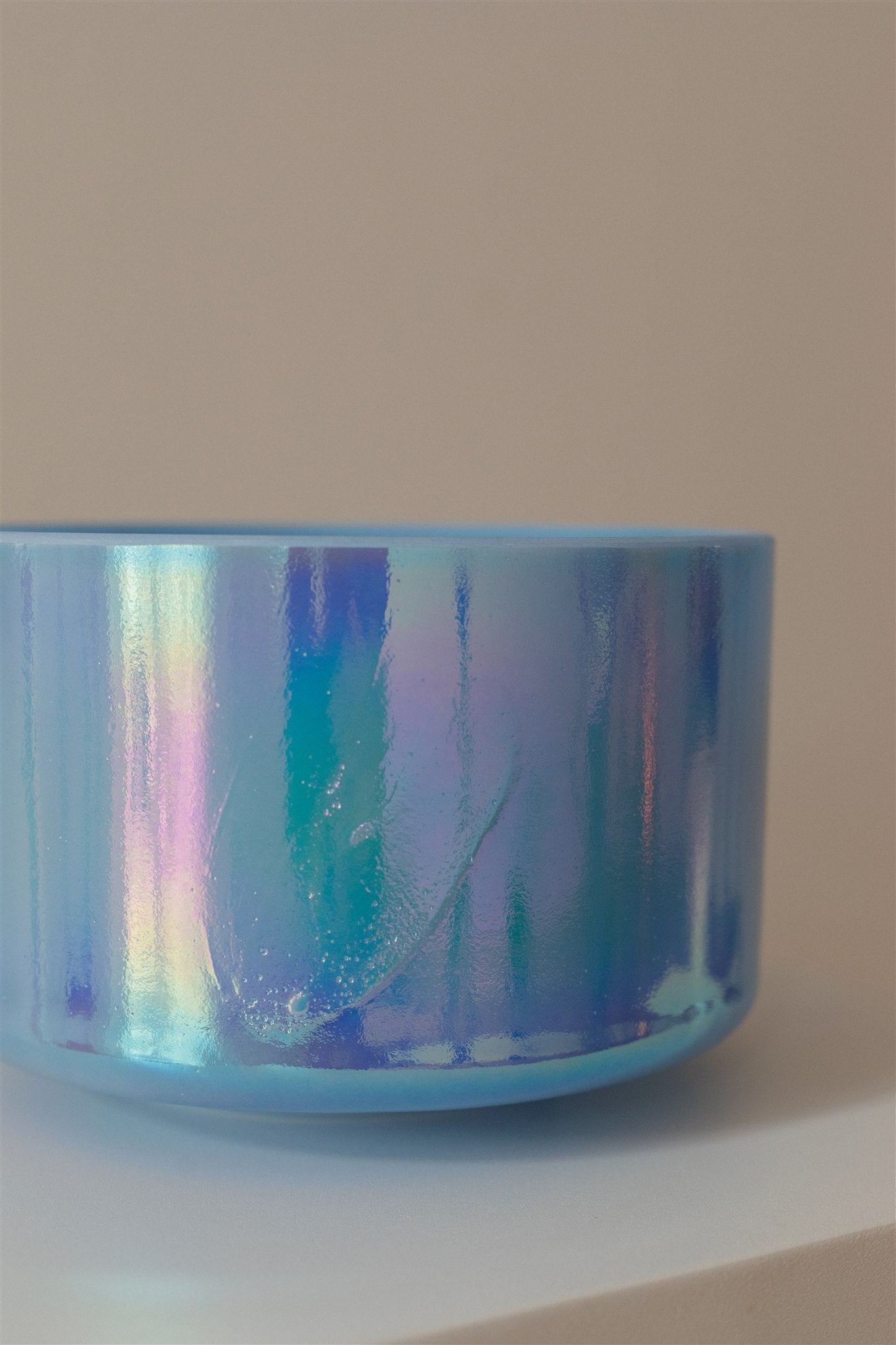 8" F+5 Lapis Lazuli, Platinum
