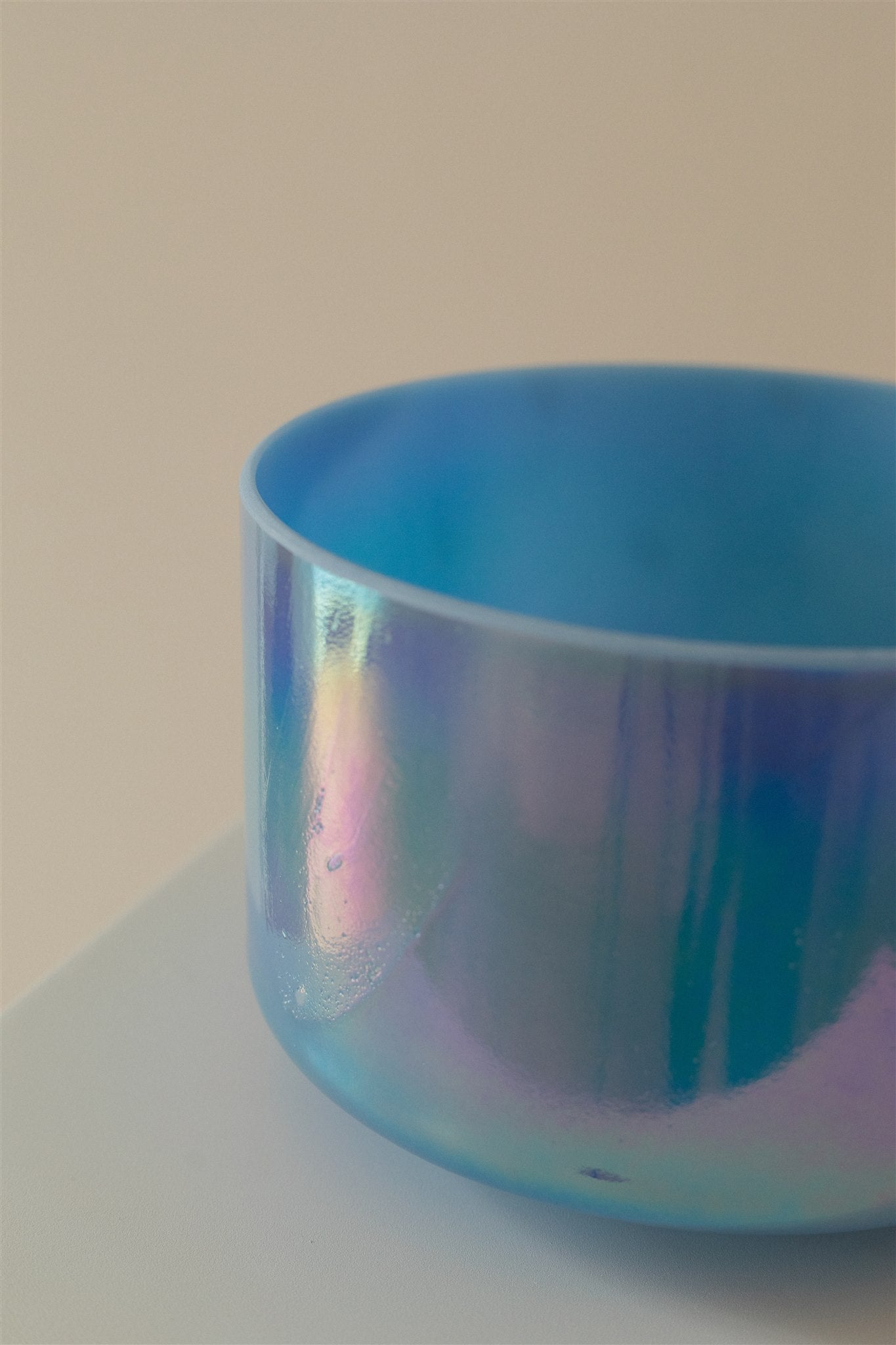 8" F+5 Lapis Lazuli, Platinum